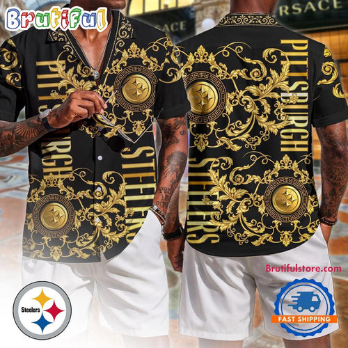 Pittsburgh Steelers NFL Luxury Hawaiian Shirt