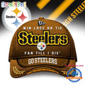 Pittsburgh Steelers NFL New Era Classic Cap