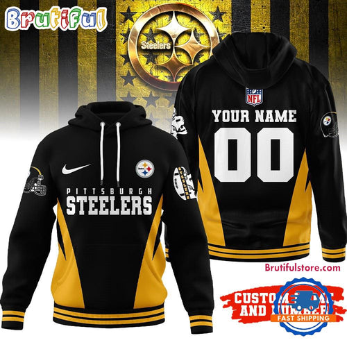 Pittsburgh Steelers NFL Personalized Fan Limited Edition Hoodie Shirt