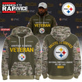 Pittsburgh Steelers NFL Salute To Service 2026 Limited Edition Hoodie