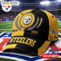 Pittsburgh Steelers NFL Split Color New Era Classic Cap