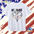 Pittsburgh Steelers Nurse It’s a Work of Heart T Shirt