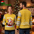 Pittsburgh Steelers Santa Claus Christmas Ugly Christmas Sweater