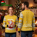 Pittsburgh Steelers Santa Claus Christmas Ugly Christmas Sweater