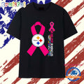 Pittsburgh Steelers We Believe in Miracles Fight Cancer in All Colors T Shirt