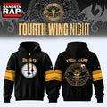 Pittsburgh Steelers x Fourth Wing Night 2026 Limited Edition Hoodie