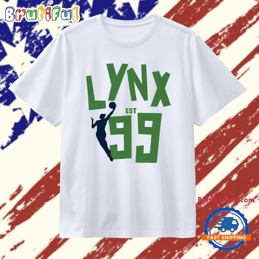 Playa Society Minnesota Lynx Est T Shirt