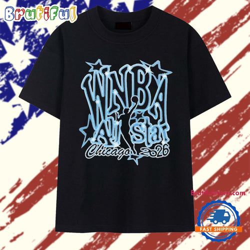 Playa Society Wnba 2026 All-star Game In Chicago T Shirt