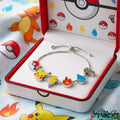 Pokemon Go Adjustable Charm Bracelet Gift Set