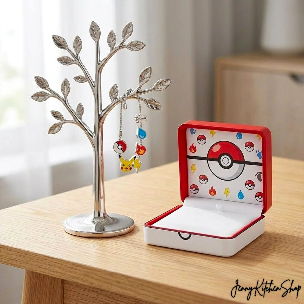Pokemon Go Adjustable Charm Bracelet Gift Set