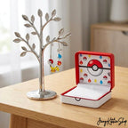 Pokemon Go Adjustable Charm Bracelet Gift Set