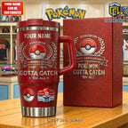 Pokémon Personalized 30th Anniversary Commemorative Insulated Tumbler