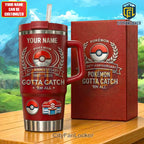 Pokémon Personalized 30th Anniversary Commemorative Insulated Tumbler