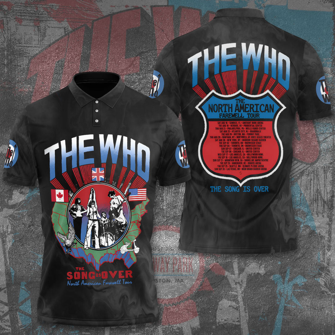 The Who 3D Apparel – TANTN15842