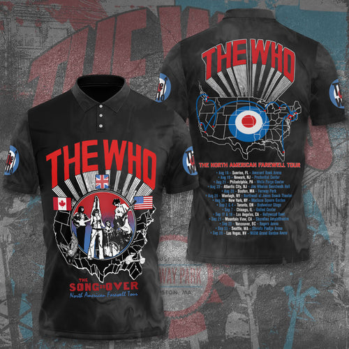 The Who 3D Apparel – TANTN15848