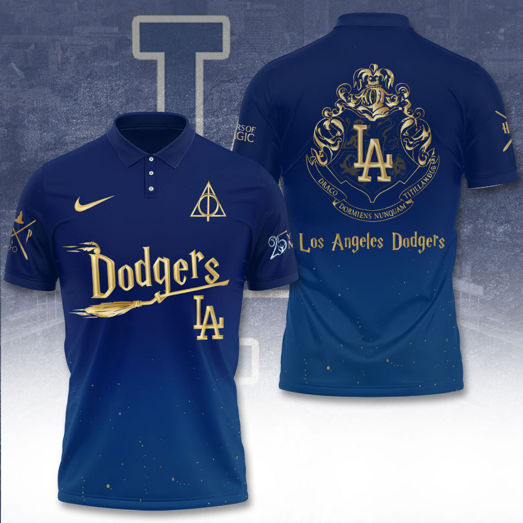 Los Angeles Dodgers x Harry Potter 25th Anniversary 3D Apparel – TANTN22035