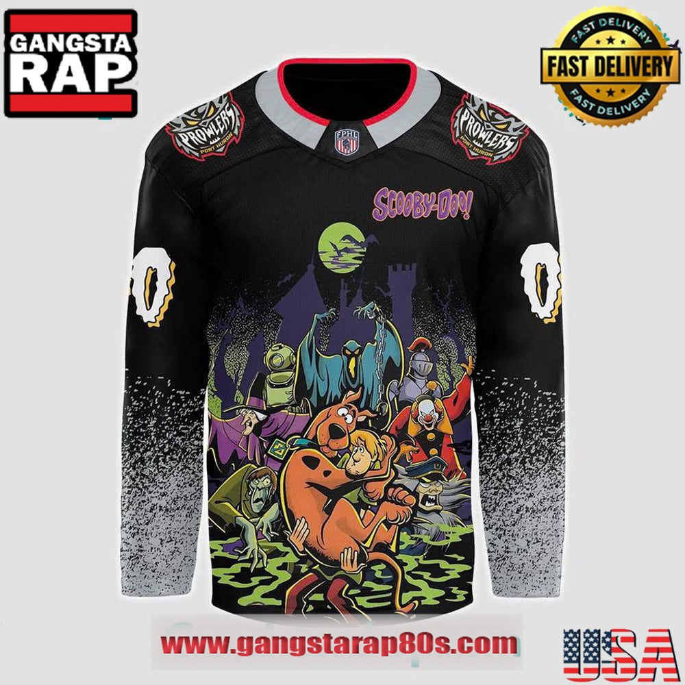 Port Huron Prowlers x Scooby-Doo Night 2025 Custom Hockey Jersey
