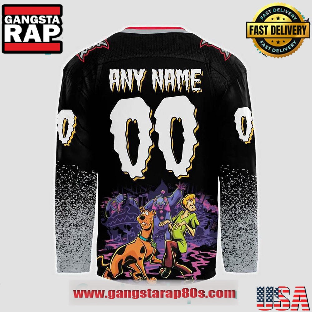 Port Huron Prowlers x Scooby-Doo Night 2025 Custom Hockey Jersey