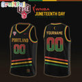 Portland Fire 2026 WNBA x Juneteenth Day Limited Edition Basebketball Jersey