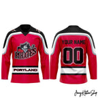 Portland Pirates 2025 Limited Hockey Jersey