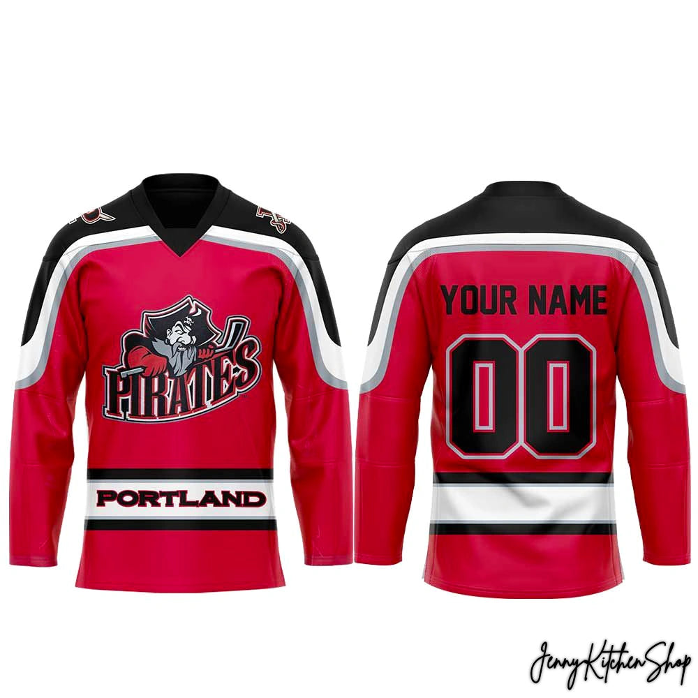 Portland Pirates 2025 Limited Hockey Jersey