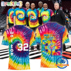 Portland Trail Blazers Limited Edition Bill Walton Tribute All Over Printed Hoodie T-Shirt
