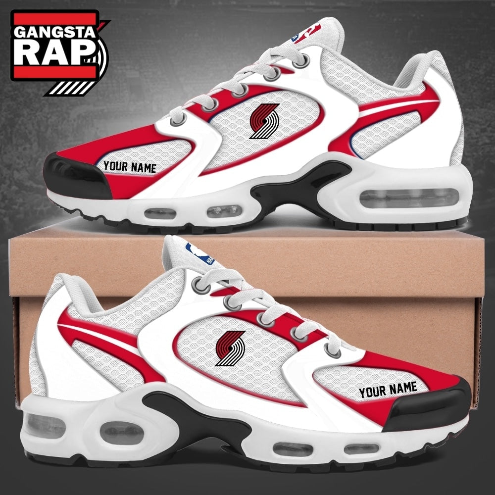 Portland Trail Blazers NBA 2026 27 Season Personalized Air Max Plus Shoes Sneakers