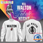 Portland Trail Blazers Special New Bill Walton Tribute 2025 Hoodie T-Shirt