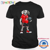 Portland Trail Blazers x Dachshund Dogs NBA T Shirt