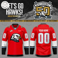 Portland Winterhawks 2025 Custom Jersey