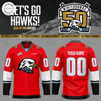 Portland Winterhawks 2025 Custom Jersey
