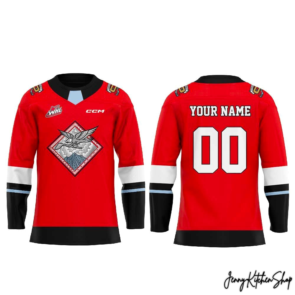 Portland Winterhawks 2026 Pacific Islander Celebration Night Jersey