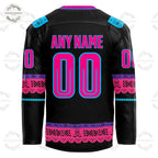 Portland Winterhawks Dia de los Muerto 2025 Jersey