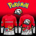 Portland Winterhawks x Pokémon 2025 Hockey Jersey