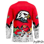 Portland Winterhawks x Pokémon 2025 Hockey Jersey
