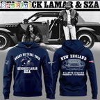 Post Malone Grand National Tour x New England Patriots 2025 3D Printed Hoodie T-Shirt