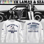 Post Malone Grand National Tour x New England Patriots 2025 Hoodie T-Shirt