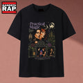 Practical Magic Movie Graphic T Shirt, Vintage Witchy Halloween Tee , Music 2D Shirt
