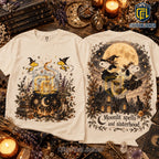 Practical Magic x Snoopy Witch Shirt