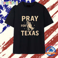 Pray for Texas Hand T Shirt
