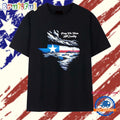 Pray for Texas Texas Hill Country Map T Shirt