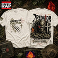 Predator Faith Hunter Christian 3D Shirt Hoodie T-Shirt
