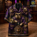 Premium Omega Psi Phi Fraternity Bulldog Hawaiian Shirt