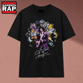 Prince Albums Wheel Graphic Signature Vintage Music T Shirt, Music 2D Shirt