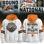 Princeton Tigers x 2026 National Championship Men’s Lacrosse Hoodie