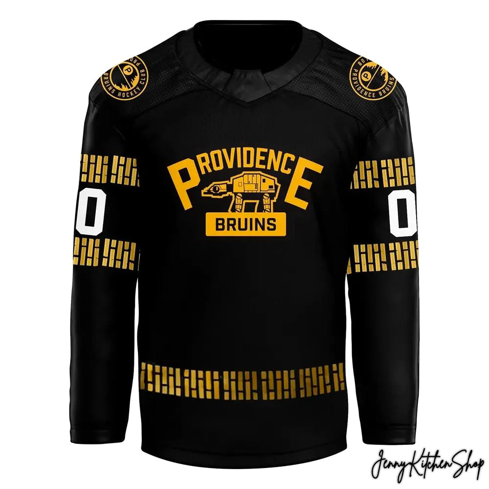 Providence Bruin Star Wars Night 2026 Hockey Jersey