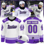 Providence Bruins 2025 Hockey Fight Cancer Jersey