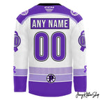 Providence Bruins 2025 Hockey Fight Cancer Jersey