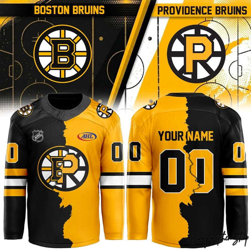 Providence Bruins x Boston Bruins 2026 Exclusive Hockey Jersey