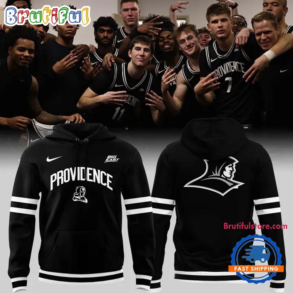 Providence Friars Basketball Midnight Mode Uniform 2026 Limited Edition Hoodie T-Shirt